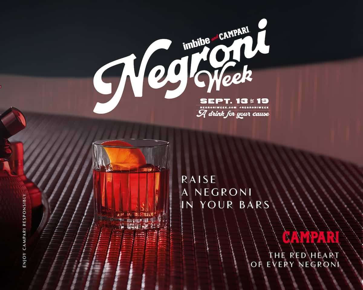negroni week 2021