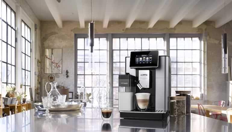 bästa helautomatiska kaffemaskiner 2021