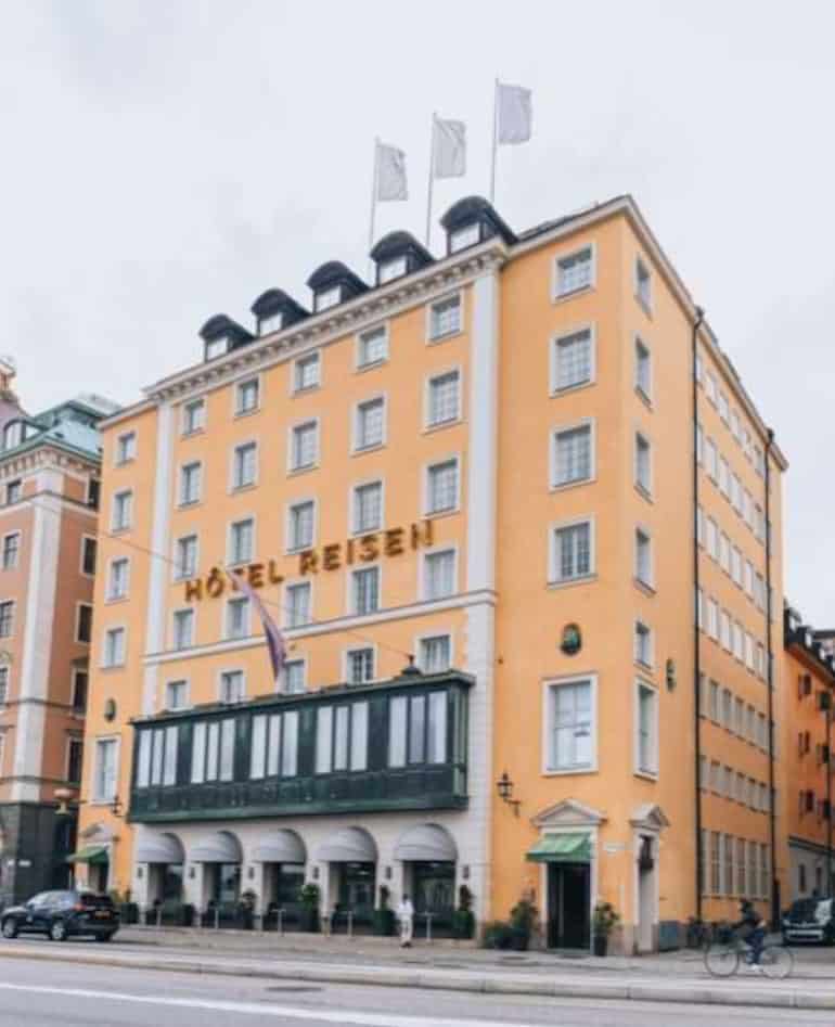 hotell Reisen Hyatt Stockholm