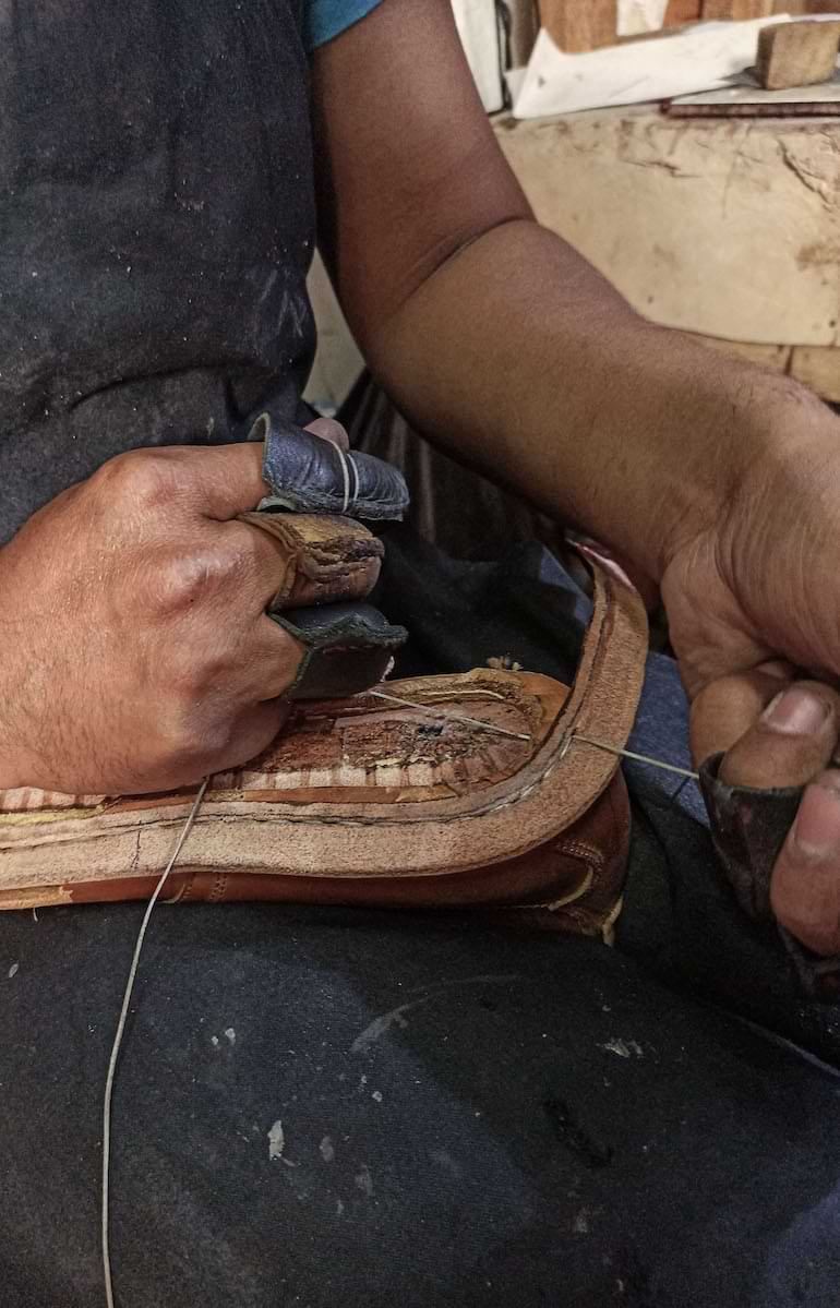 handtillverkade skor