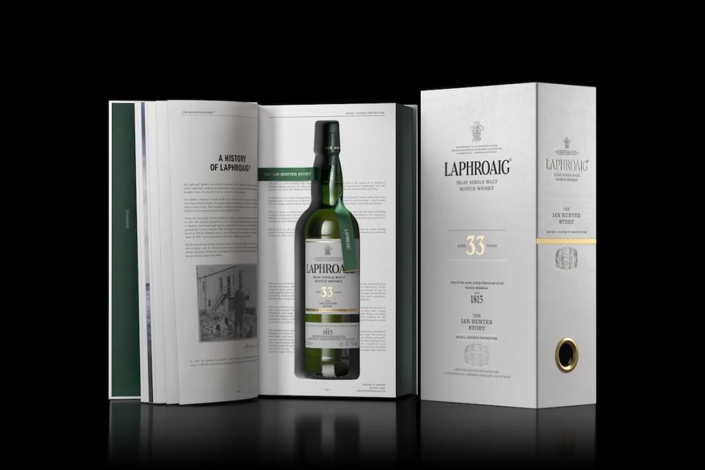 laphroaig hunter story whisky del 3