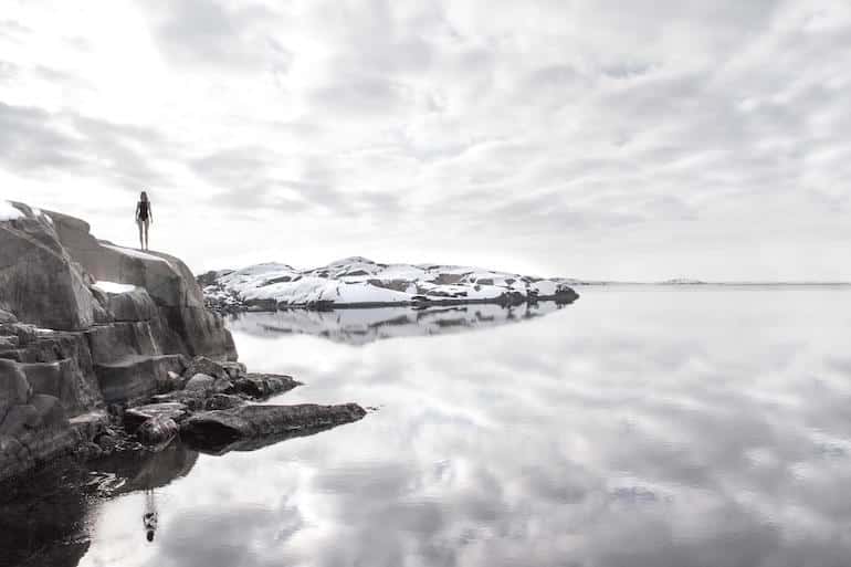 bästa platser för vinterbad i sverige