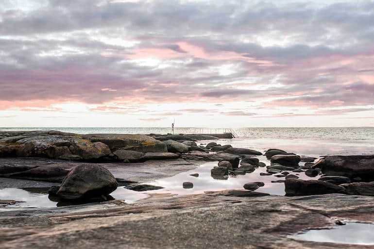 bästa platserna för vinterbad i sverige