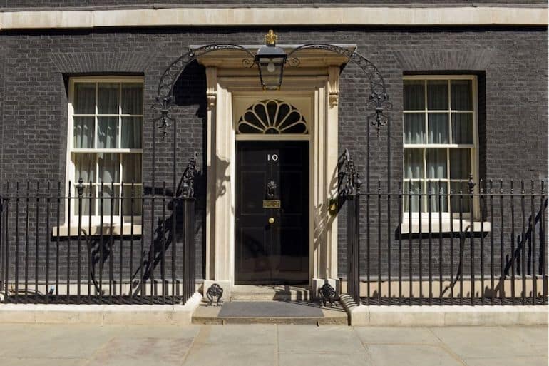 10 Downing Street England