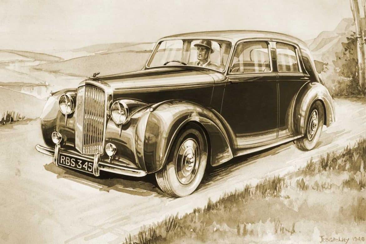 Bentley historia