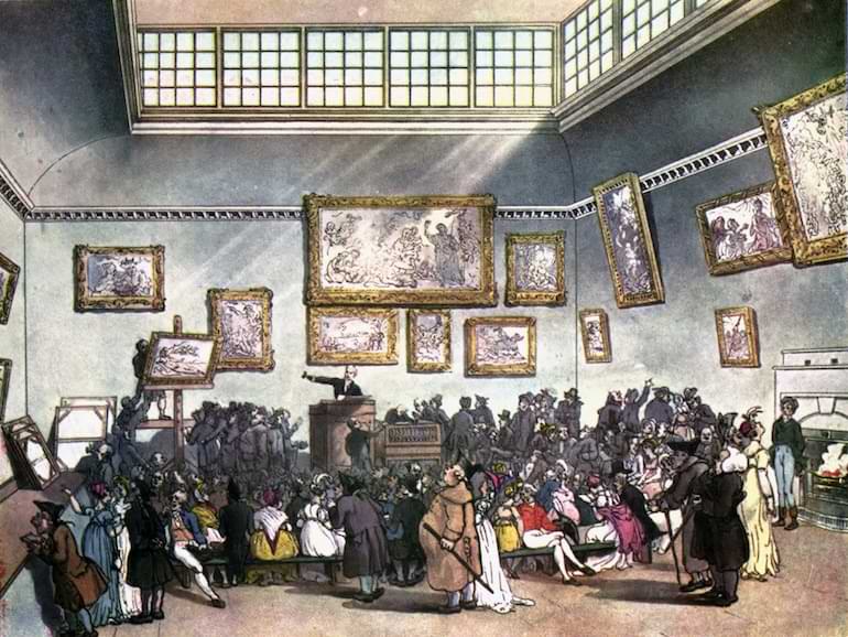 vad är dutch auction
