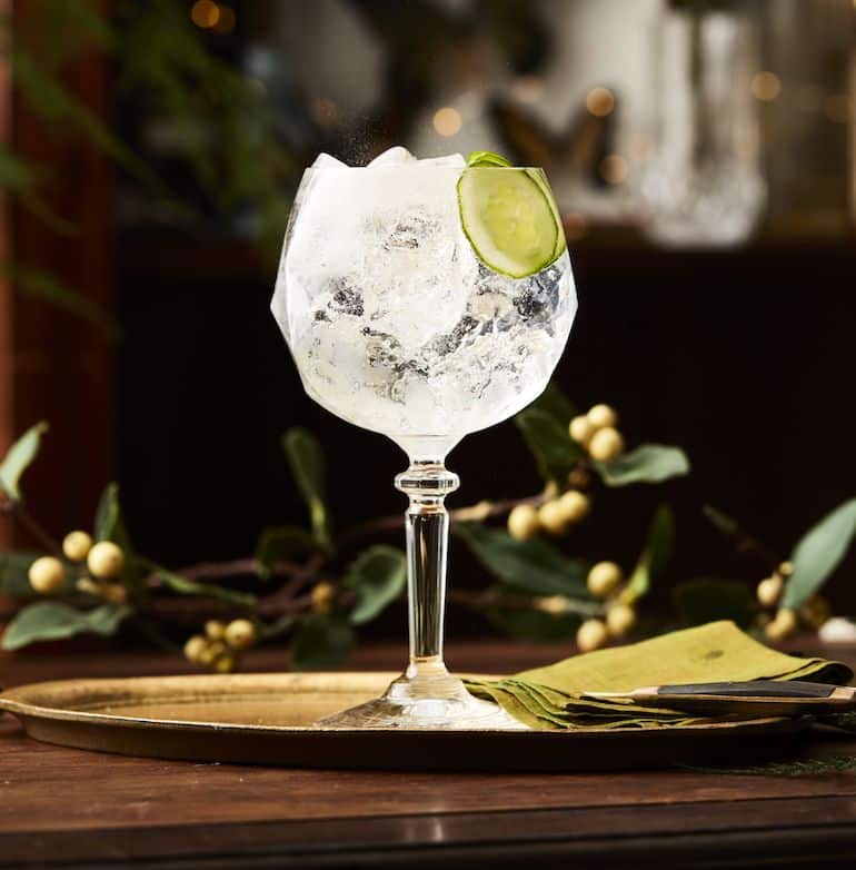 gin & tonic recept nyår 2021