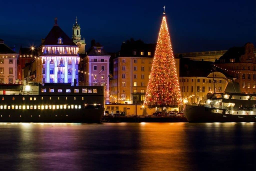 stockholm julbelysning hur mycket ökar elförbrukningen