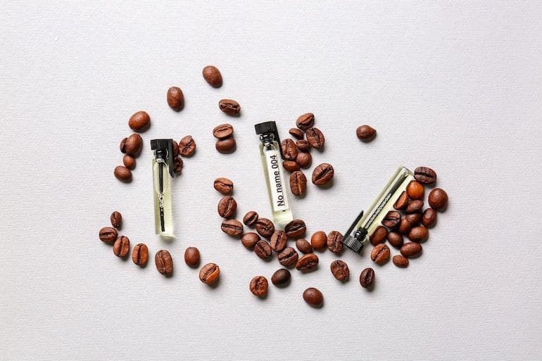 kaffe neutraliser parfymdoft