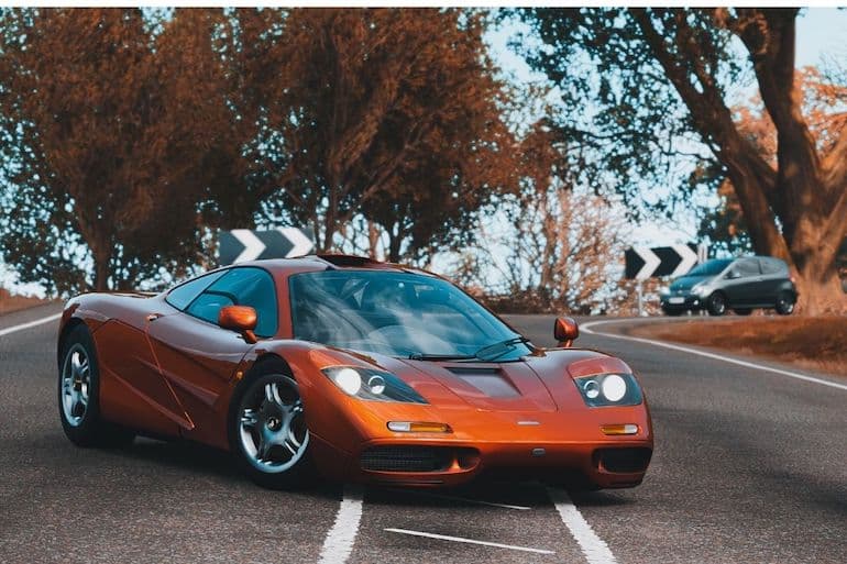 McLaren 720s 4.0 V8