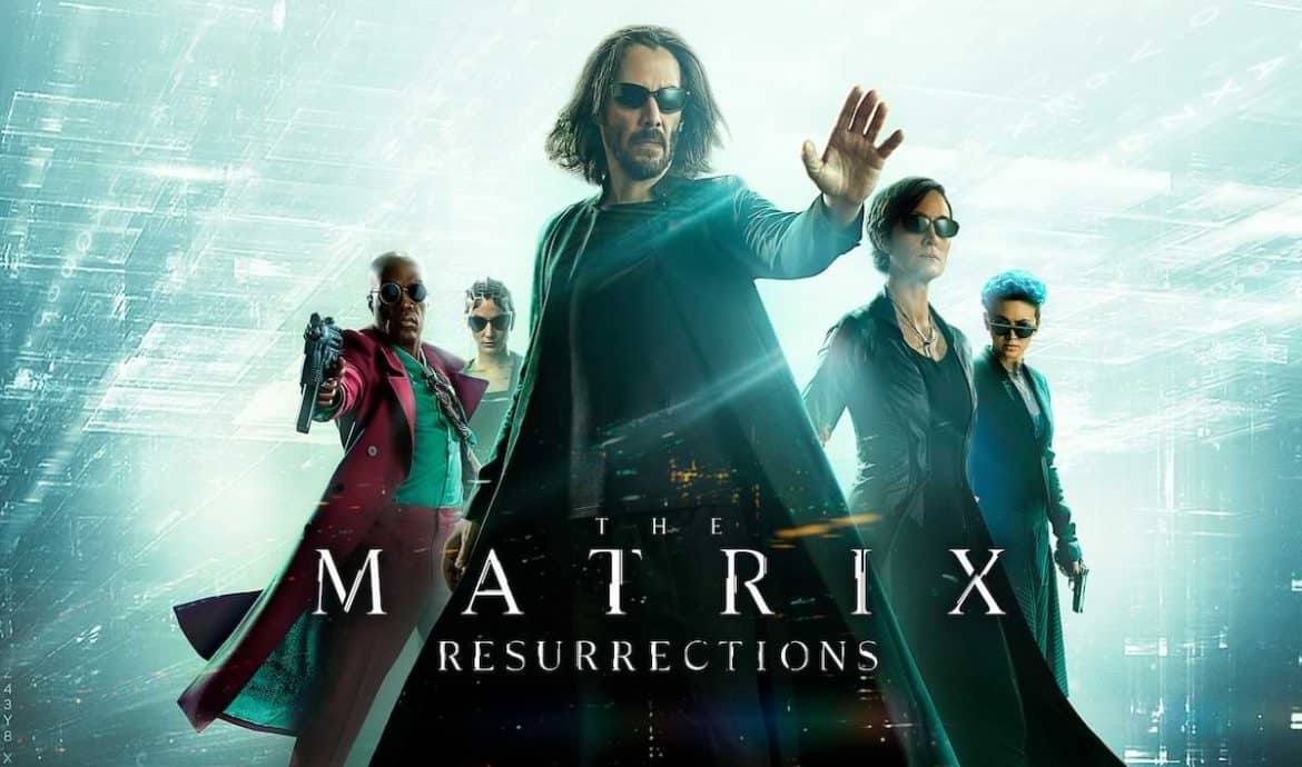 streama matrix resurrections hemma julafton 2021