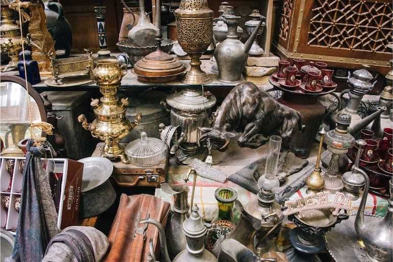 hur mycket är antikviteter i hemmet värda
