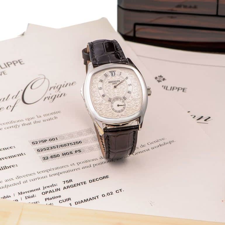 Patek Philippe samlarklocka