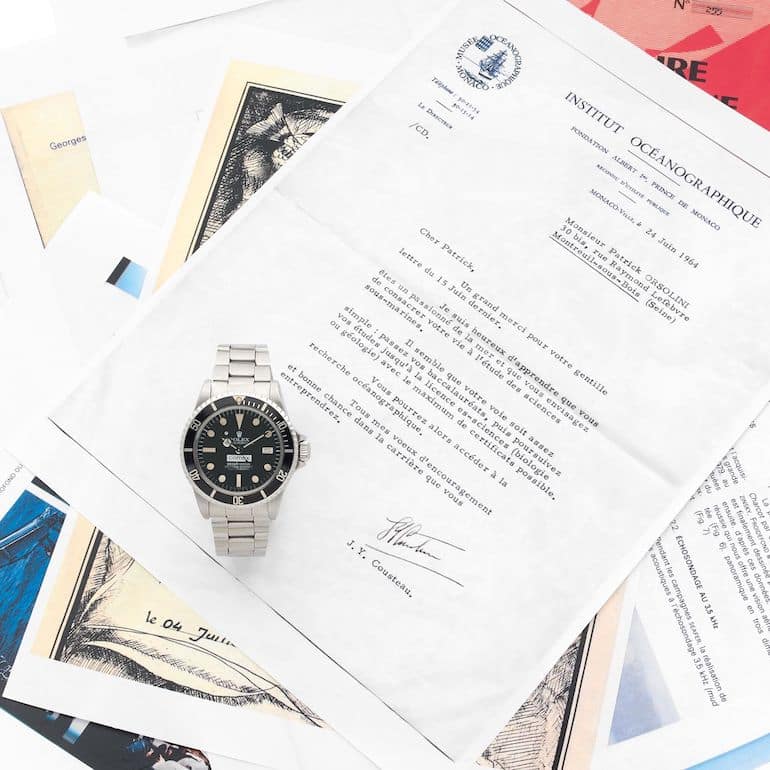 rolex codex dykarklocka