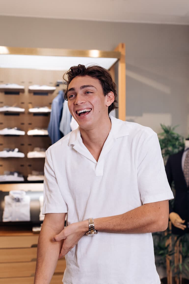 Armand Duplantis samarbete med Eton
