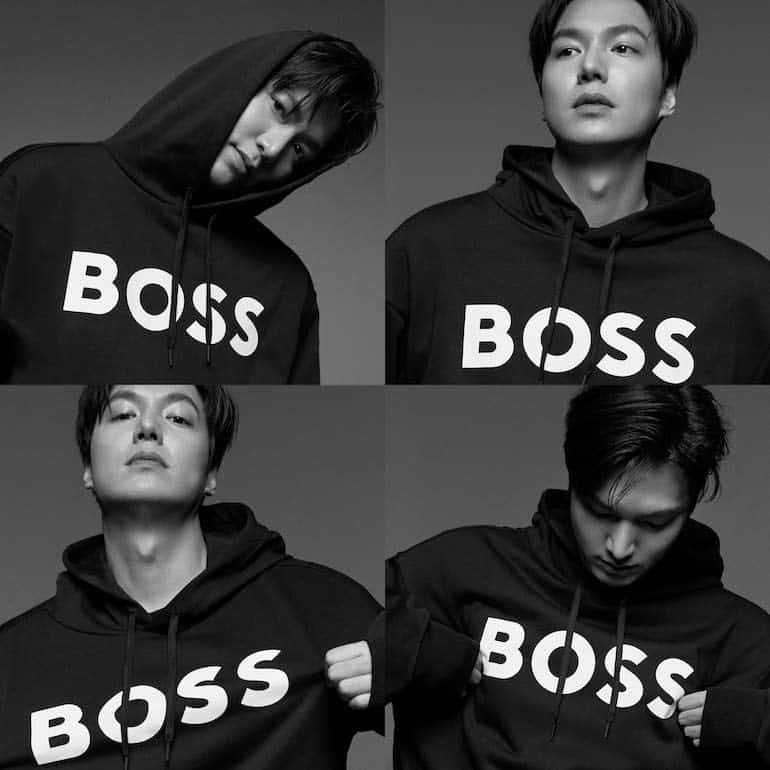 Lee Minho boss