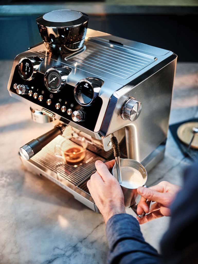 bästa kaffemaskiner 2022