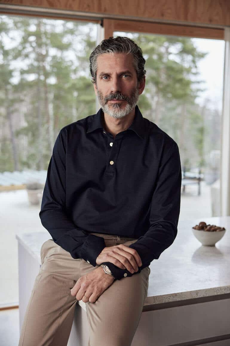 Jens Lapidus Care of Carl kampanj