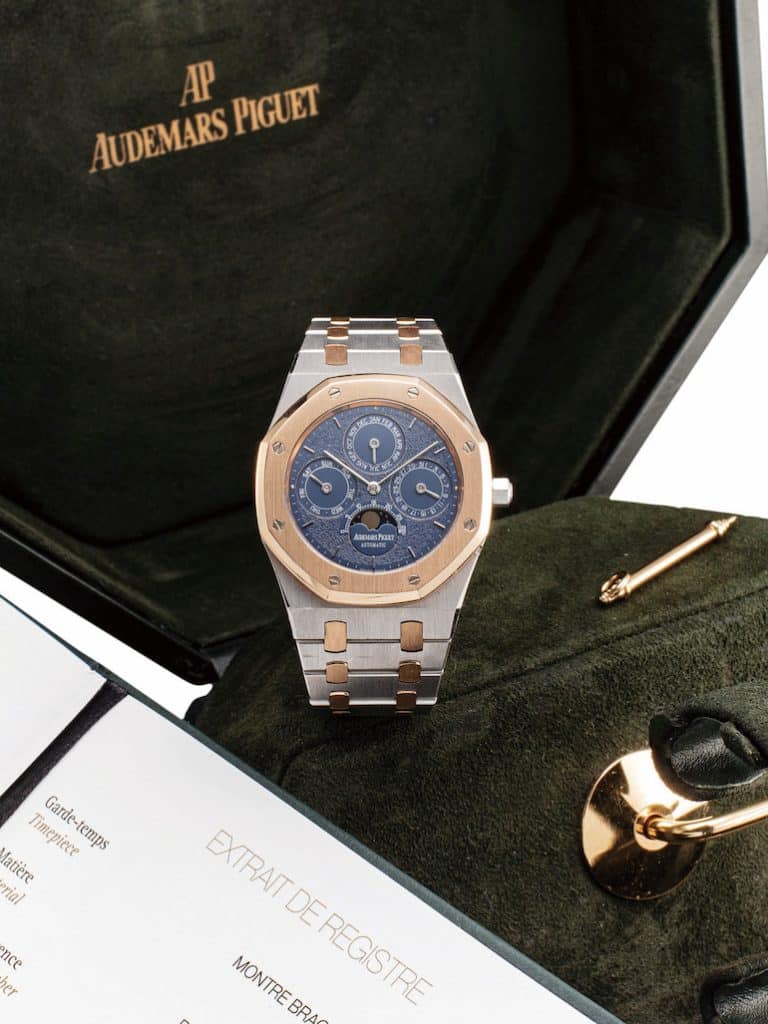 dyraste Audemars Piguet som sålts