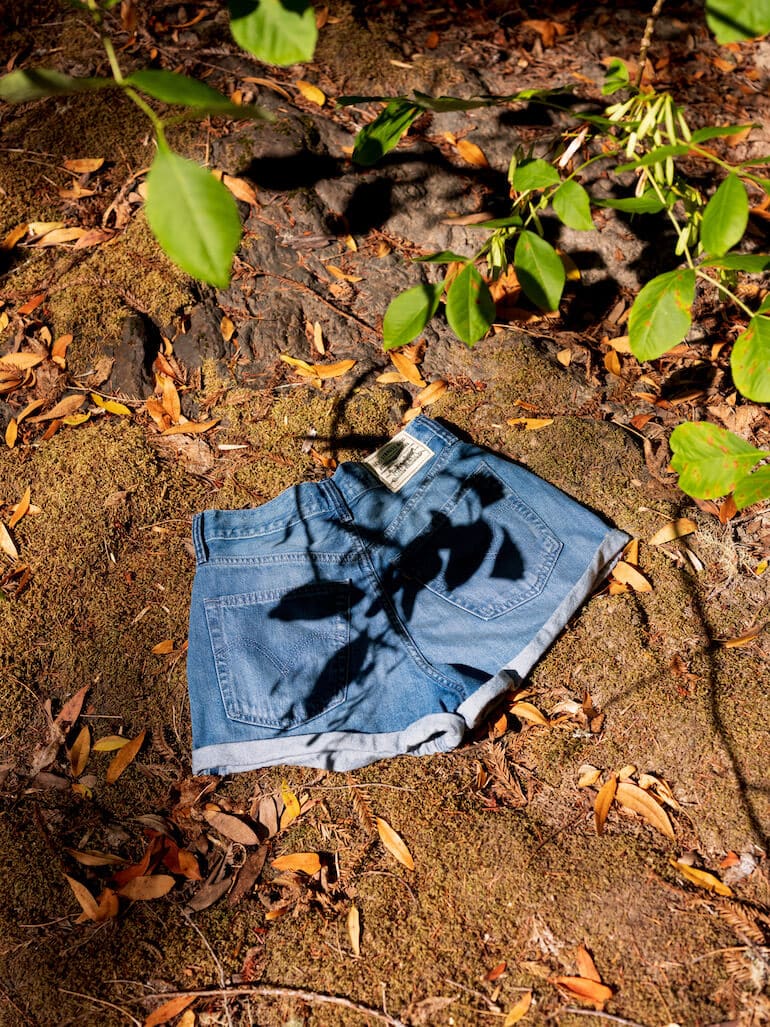 lev's shorts sommaren 2022