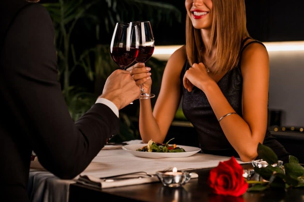 romantisk middag hemma alla hjärtans dag