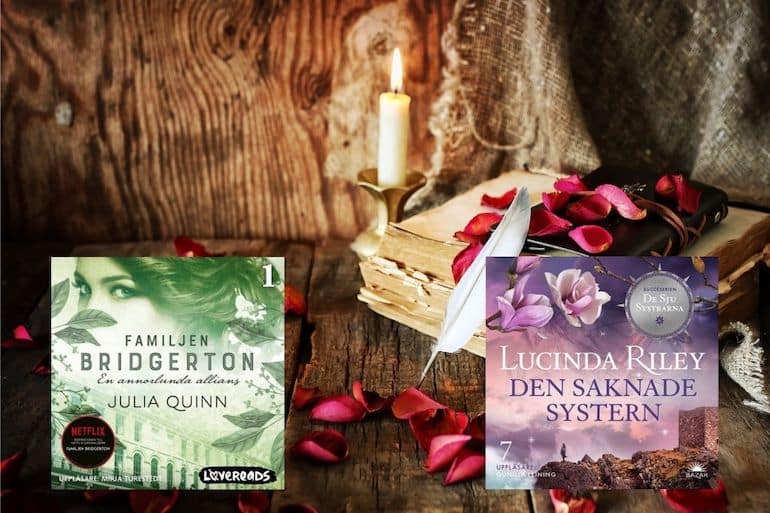 mest romantiska eböcker