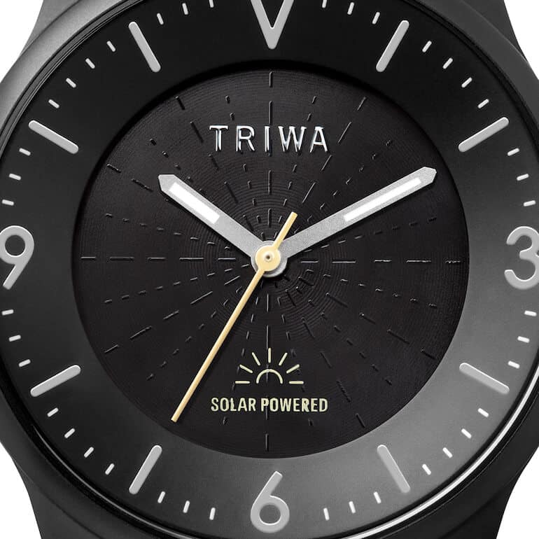 triwa soldriven klocka