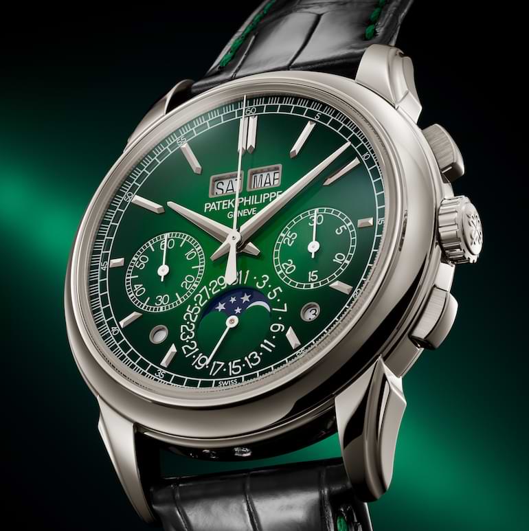 Patek Philippe Ref. 5270P-014 kronograf