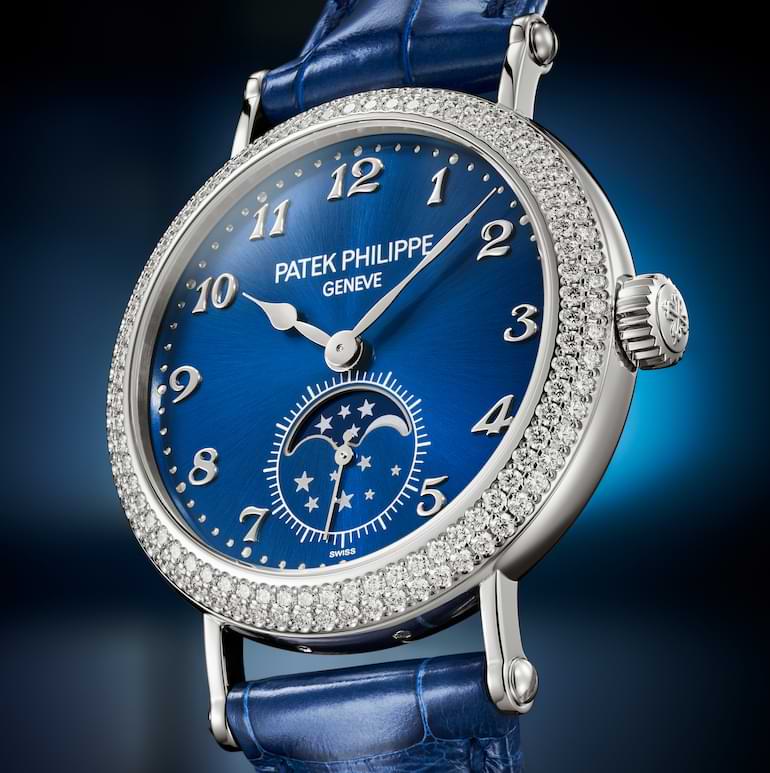 Ref 7121/200G-001 Ladies' Moon Phases