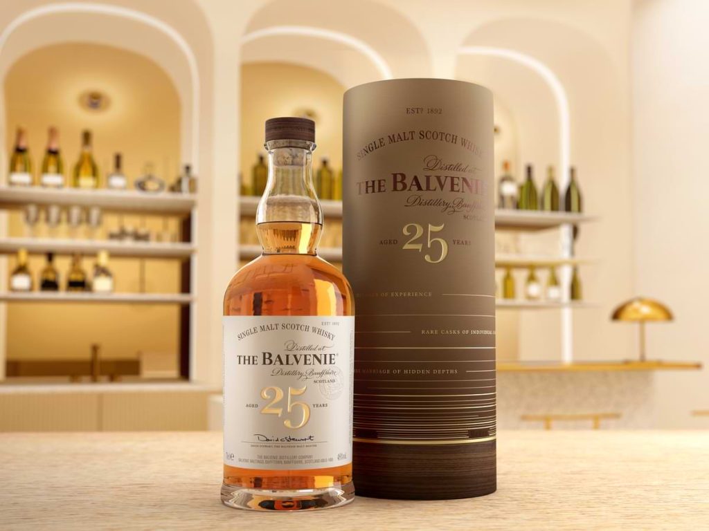 balvenie 25 yo ny whisky 2022