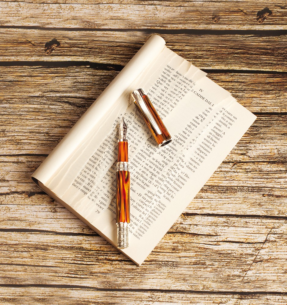 lyxiga reservoarpennor