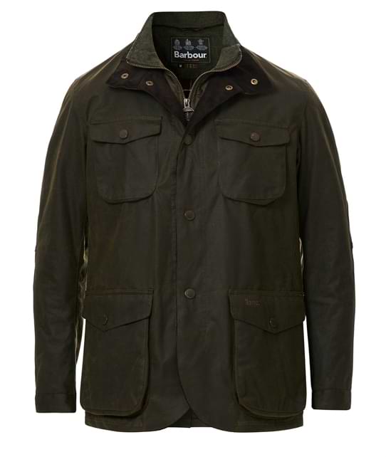 Ogston barbour jackmodeller