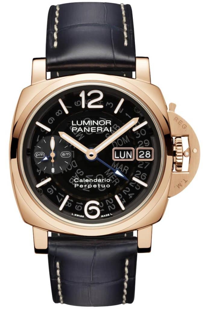 panerai luminor lyxklockor