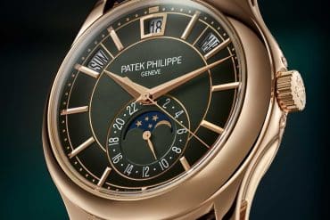 patek philippe Annual Calendar Moon Phases Ref. 5205R