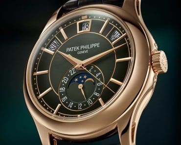 patek philippe Annual Calendar Moon Phases Ref. 5205R