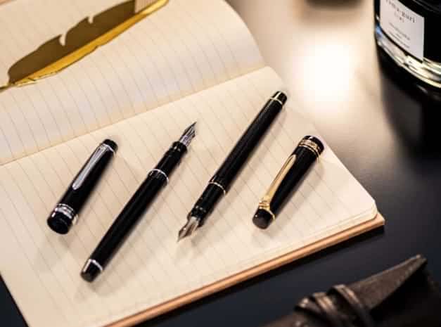 pilot bästa reservoarpennor