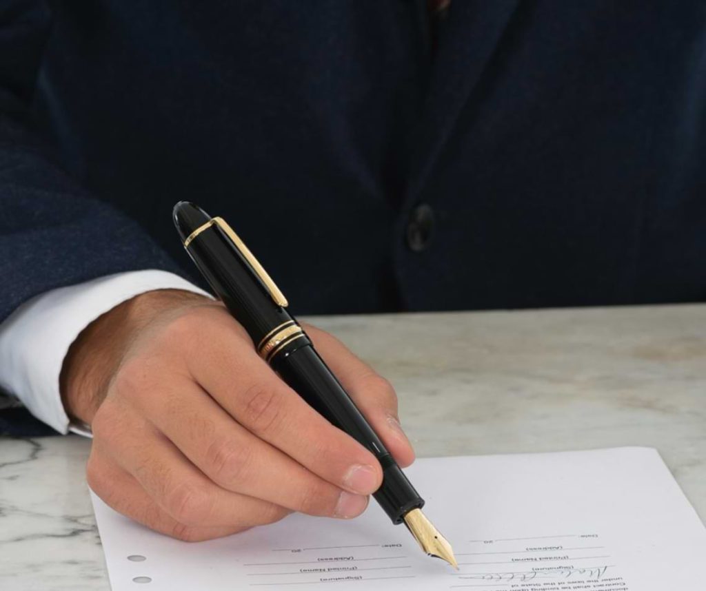 Reservoarpennor som accessoarer och samlarobjekt