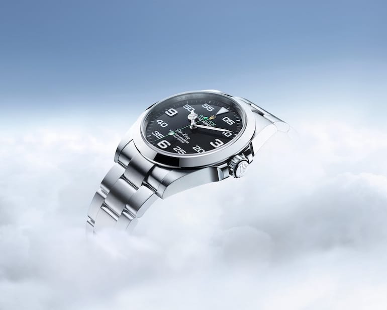 rolex air king