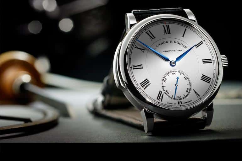 RICHARD LANGE MINUTE REPEATER