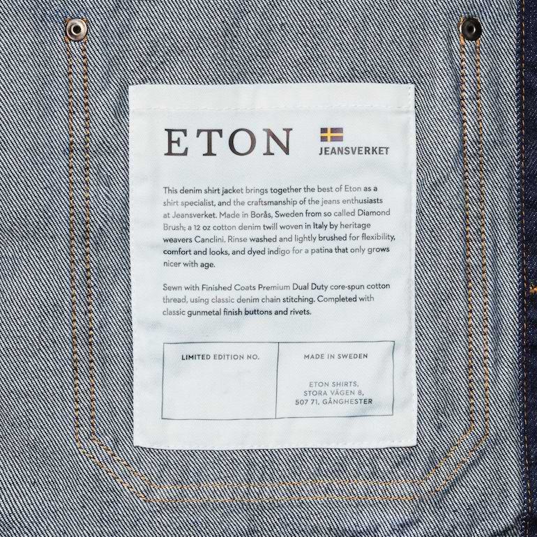 Eton x Jeansverket