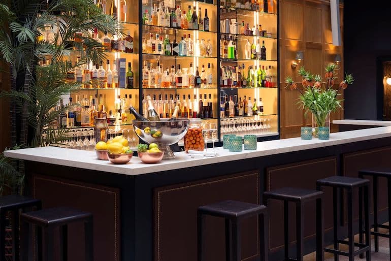 bästa hotellbarerna stockholm