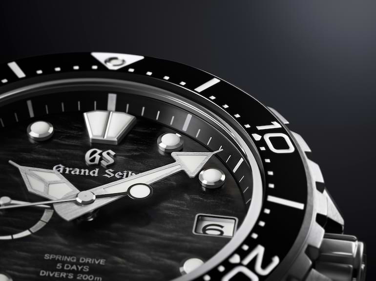 grand seiko dykarklocka