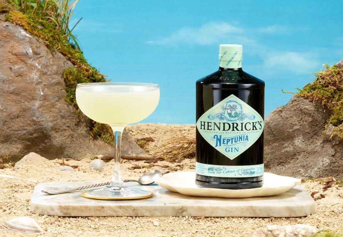 Hendrick's Neptunia Gin