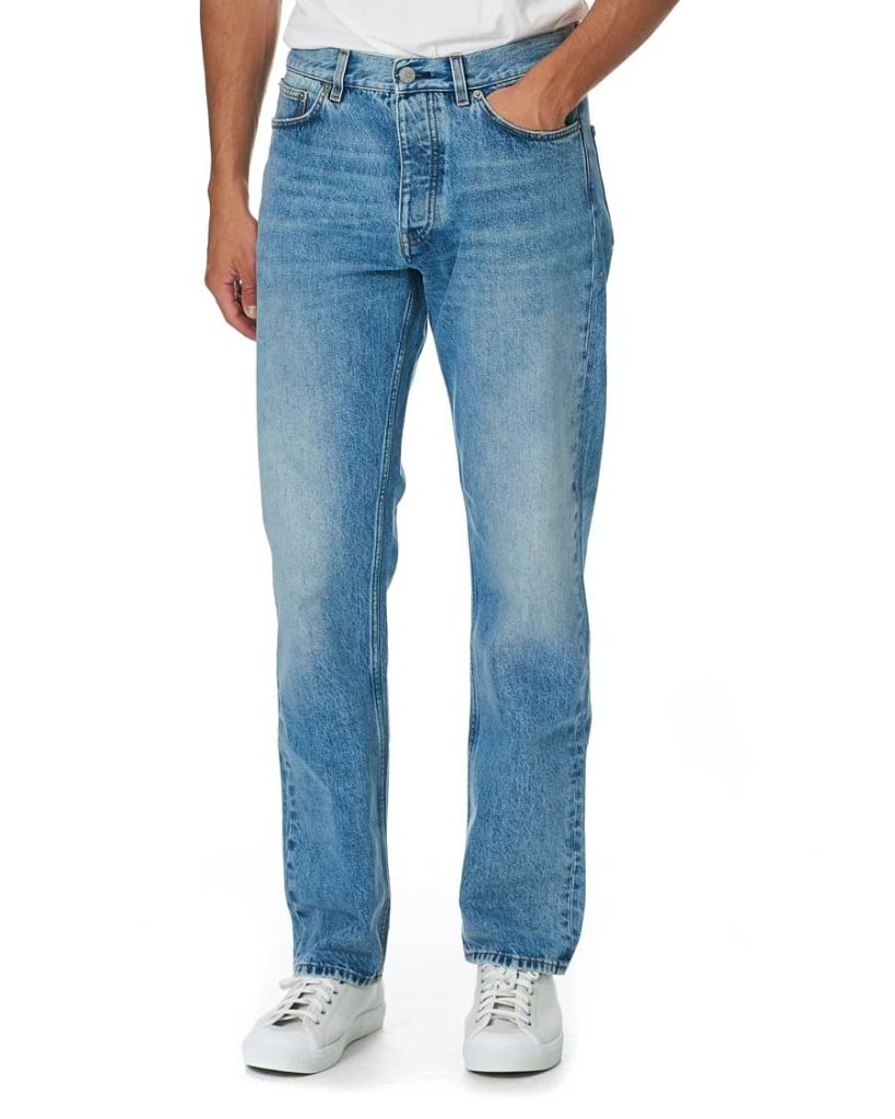 jeans med hög midja
