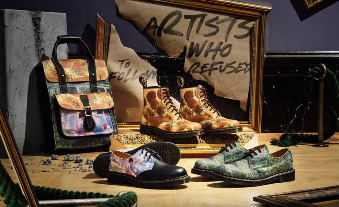 dr Martens the national gallery collection