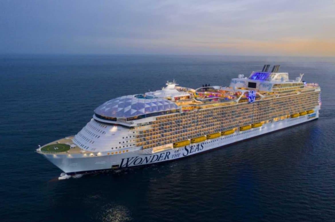 royal Caribbean wonder of the seas i europa