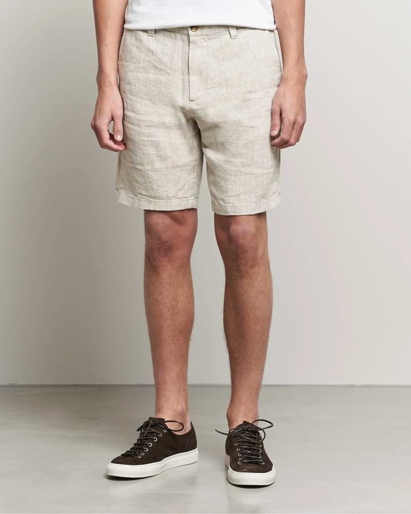 snygga shorts herr linne sommar 2022