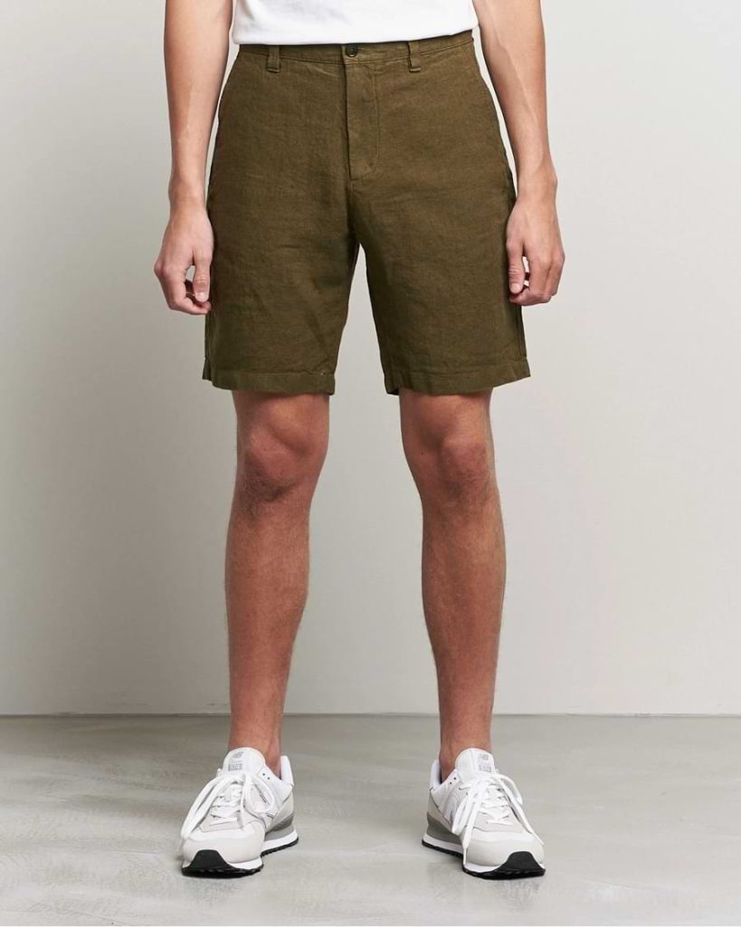 herrshorts linnetyg sommar 2022