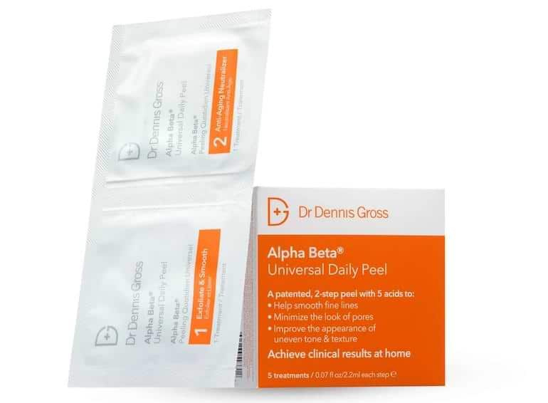 alpha beta face peel dr Dennis Sverige