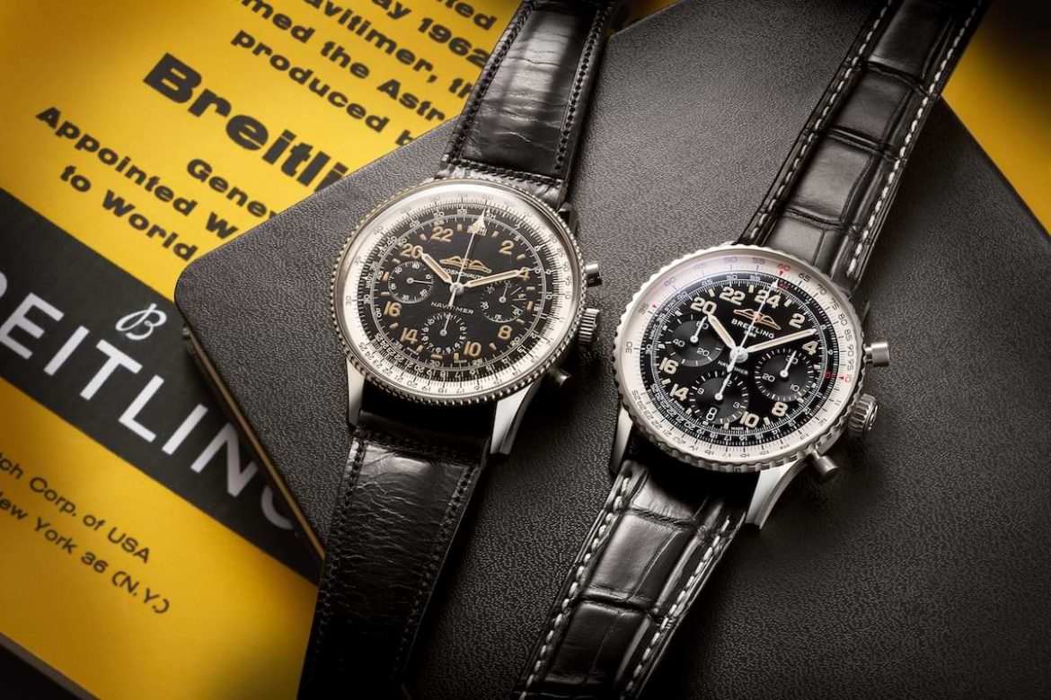 Breitling ny butik i stockholm juni 2022